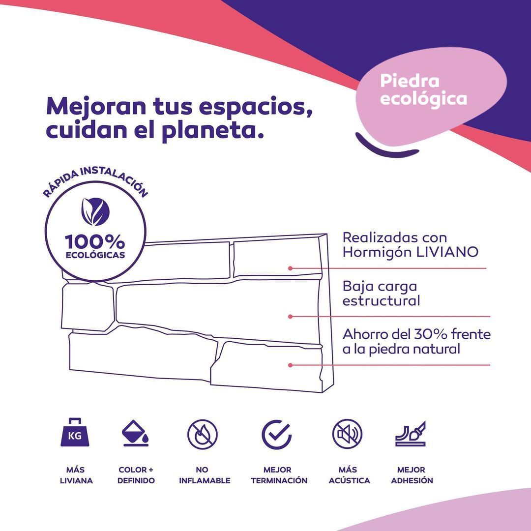Piedras Ecológicas — Mejoran tus espacios