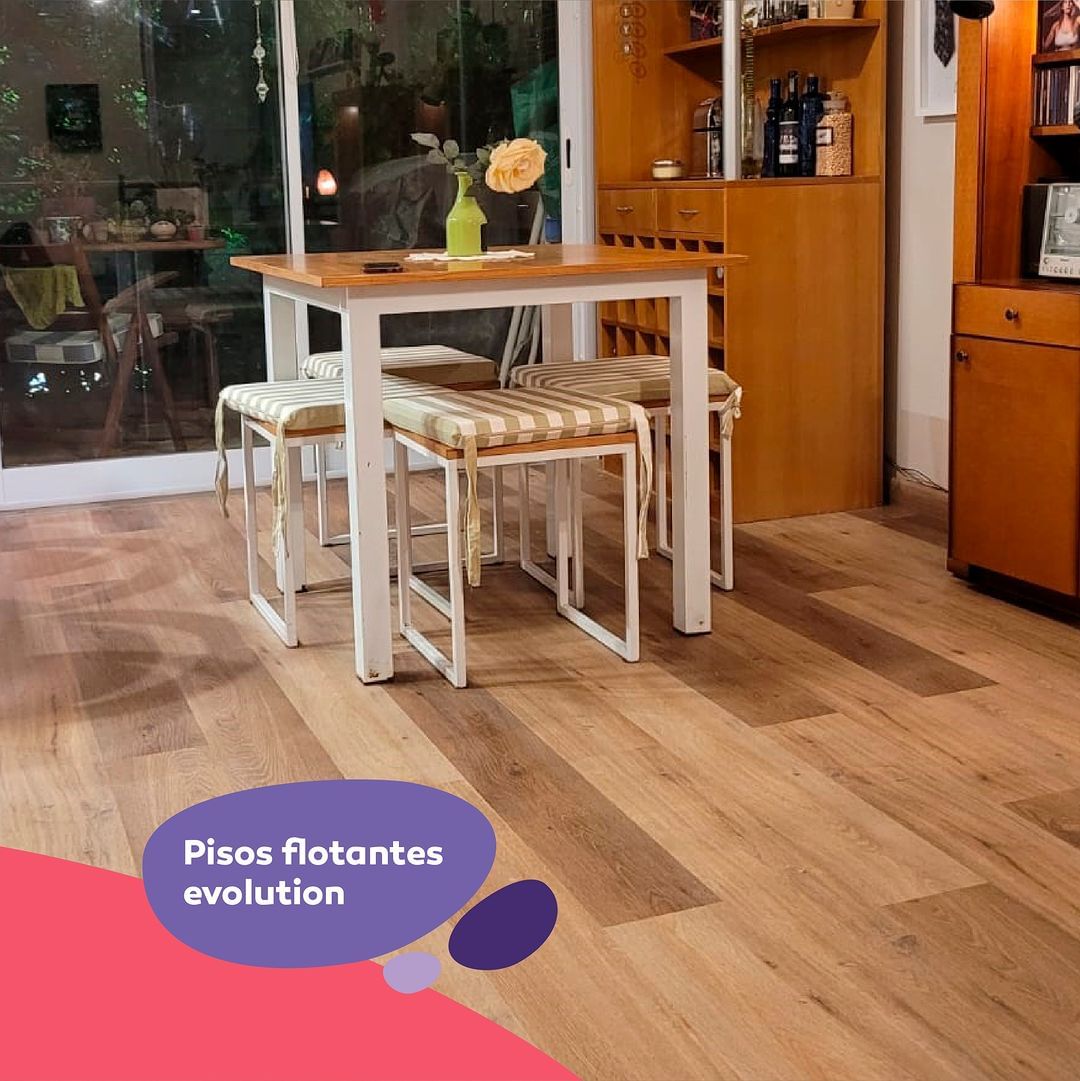 Pisos Flotantes SPC — Evolution