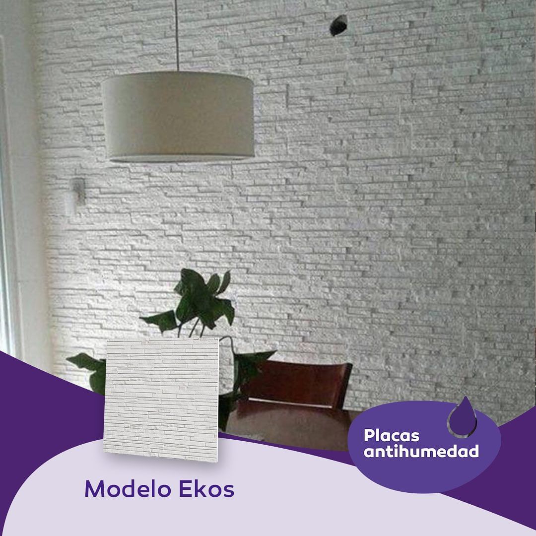 Placas Antihumedad — Modelo Ekos
